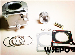 Wholesale ZY125 Cylinder Kit Motorcycle Cylinder Block Set - Click Image to Close